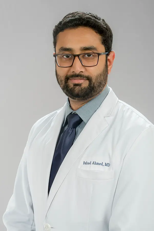 Ahmed, Fahad, MD