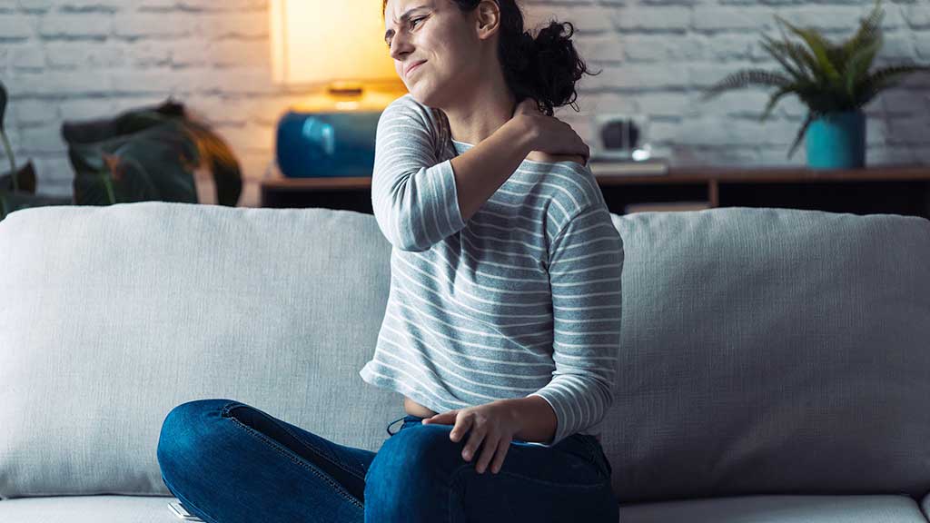 Webinar:  Shoulder pain and how to treat it